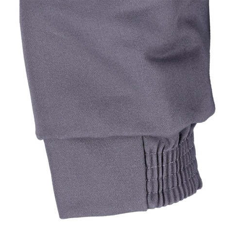 BLUZA OCHRONNA ANTYELEKTROSTATYCZNA TRUDNOPALNA WINSAFE OCIEPLANA, CHRONIĄCA PRZED CIEKŁYMI CHEMIKALIAMI