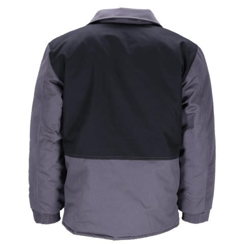 BLUZA OCHRONNA ANTYELEKTROSTATYCZNA TRUDNOPALNA WINSAFE OCIEPLANA, CHRONIĄCA PRZED CIEKŁYMI CHEMIKALIAMI