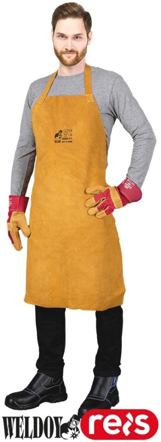 FARTUCH OCHRONNY SKÓRZANY DLA SPAWACZY