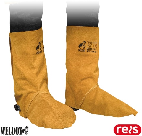 GETRY OCHRONNE SKÓRZANE DLA SPAWACZY