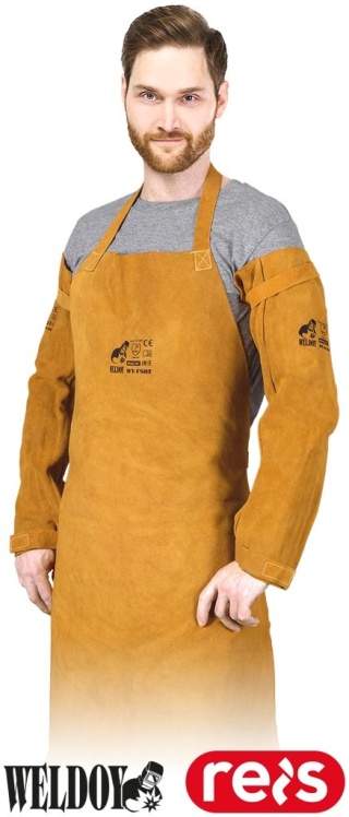 RĘKAW OCHRONNY SKÓRZANY DLA SPAWACZY