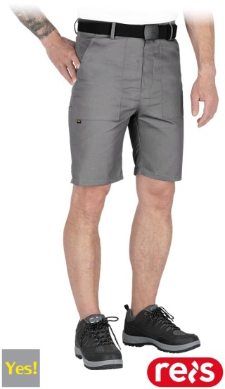 SPODNIE OCHRONNE DO PASA - KRÓTKIE YES-TS SZARE