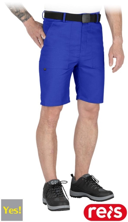 SPODNIE OCHRONNE DO PASA - KRÓTKIE YES-TS NIEBIESKIE