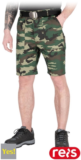 SPODNIE OCHRONNE DO PASA - KRÓTKIE YES-TS MORO