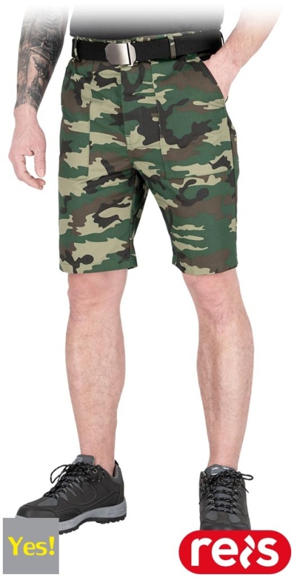 SPODNIE OCHRONNE DO PASA - KRÓTKIE YES-TS MORO