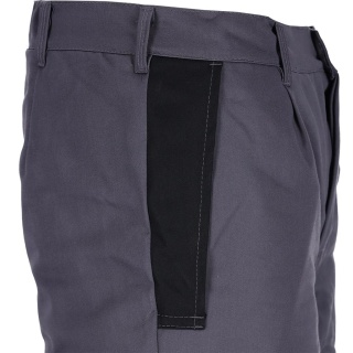 SPODNIE OCHRONNE DO PASA ANTYELEKTROSTATYCZNE TRUDNOPALNE WINSAFE OCIEPLANE CHRONIĄCE PRZED CIEPŁYMI CHEMIKALIAMI