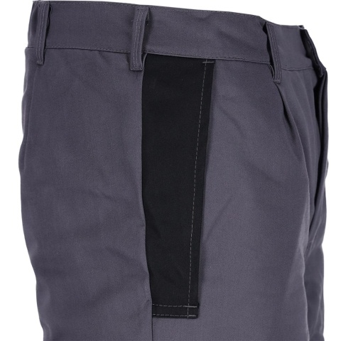 SPODNIE OCHRONNE DO PASA ANTYELEKTROSTATYCZNE TRUDNOPALNE WINSAFE OCIEPLANE CHRONIĄCE PRZED CIEPŁYMI CHEMIKALIAMI