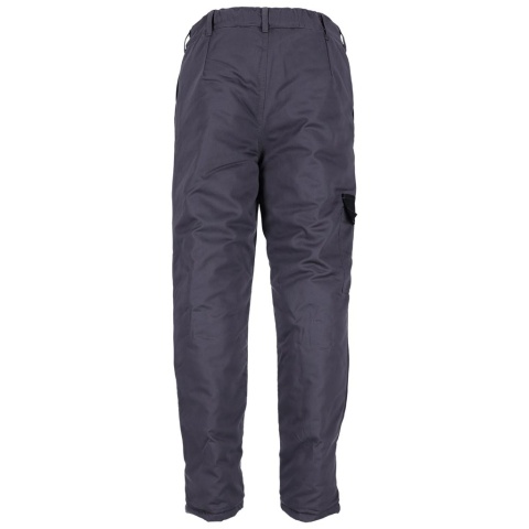 SPODNIE OCHRONNE DO PASA ANTYELEKTROSTATYCZNE TRUDNOPALNE WINSAFE OCIEPLANE CHRONIĄCE PRZED CIEPŁYMI CHEMIKALIAMI