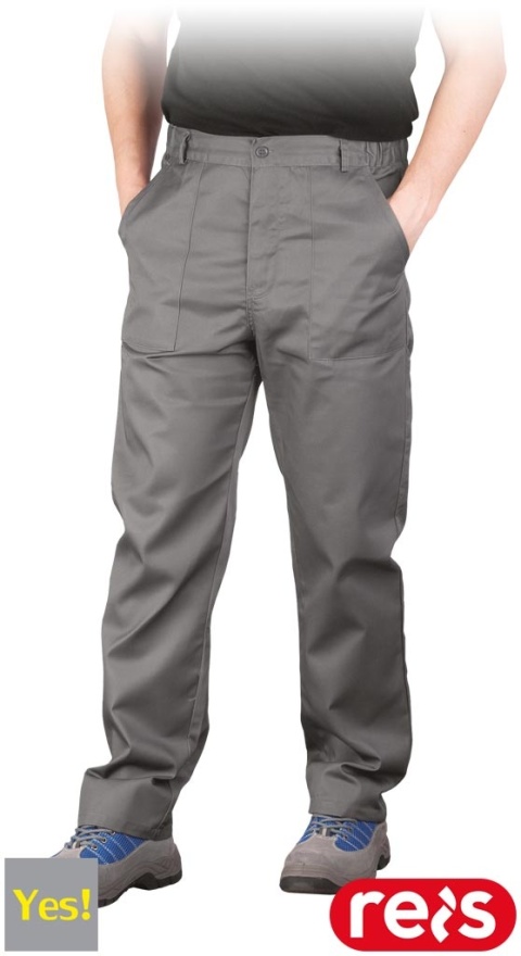 SPODNIE OCHRONNE DO PASA YES-T SZARE