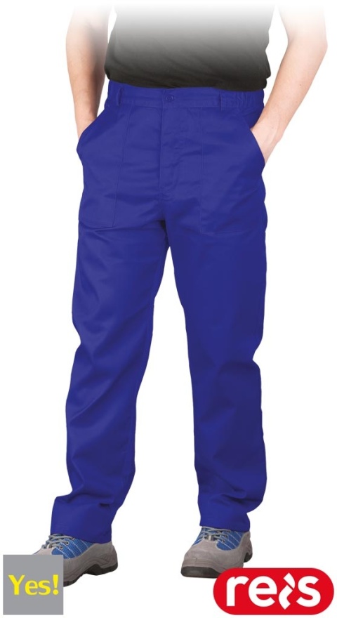 SPODNIE OCHRONNE DO PASA YES-T NIEBIESKIE