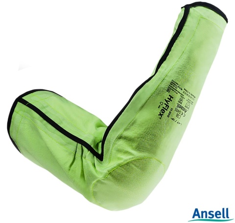 ZARĘKAWEK OCHRONNY REGULOWANA CZĘŚĆ RAMIENNA, ODPORNE NA CIEPŁO KONTAKTOWE