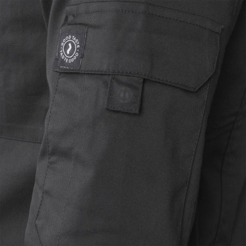 BLUZA KUCHARSKA OCHRONNA VOLTA ZAPINANA NA ZATRZASKI MĘSKA