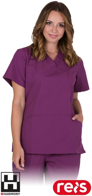 BLUZA OCHRONNA VILANELLA IDEALNE DLA BRANŻY KOSMETYCZNEJ, MEDYCZNEJ, CHEMICZNEJ