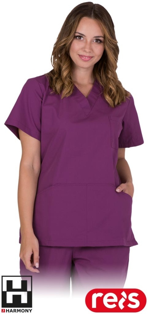 BLUZA OCHRONNA VILANELLA IDEALNE DLA BRANŻY KOSMETYCZNEJ, MEDYCZNEJ, CHEMICZNEJ