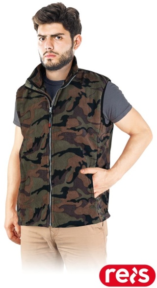 KAMIZELKA OCHRONNA V-HONEY POLAR BEZRĘKANIK MORO MĘSKI