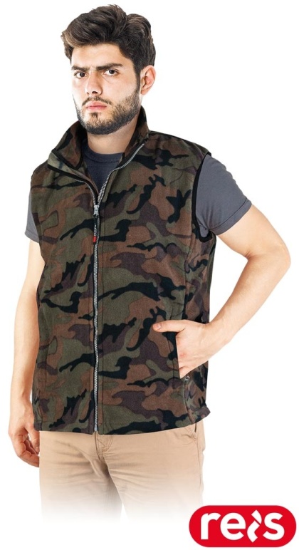 KAMIZELKA OCHRONNA V-HONEY POLAR BEZRĘKANIK MORO MĘSKI