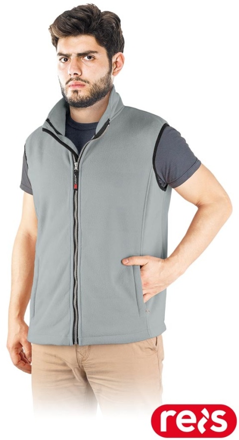 KAMIZELKA OCHRONNA V-HONEY POLAR BEZRĘKAWNIK JASNOSZARY MĘSKI