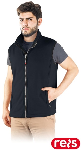 KAMIZELKA OCHRONNA V-HONEY POLAR BEZRĘKAWNIK GRANATOWY MĘSKI