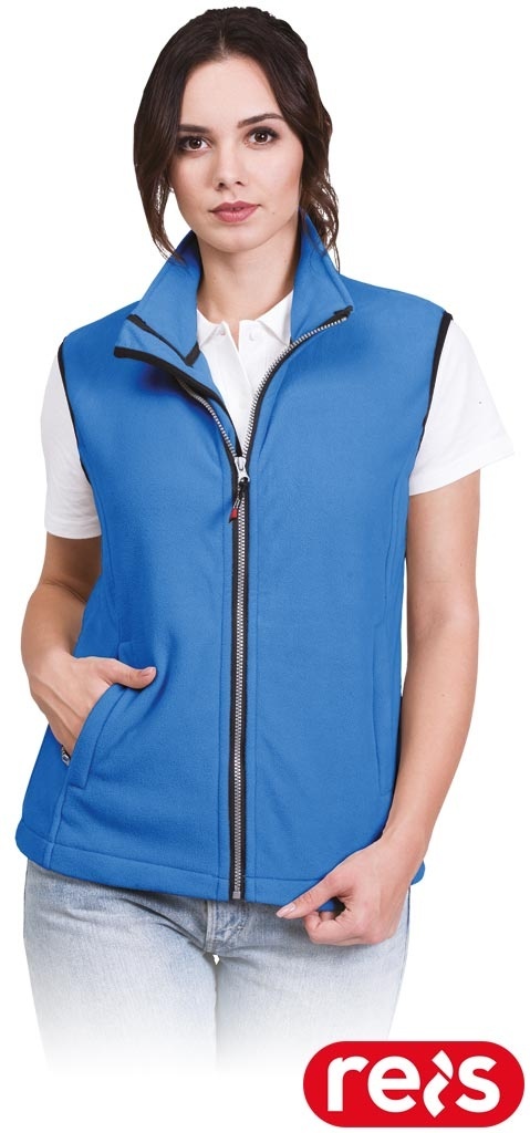 KAMIZELKA OCHRONNA V-HONEY POLAR DAMSKI BEZRĘKAWNIK NIEBIESKI