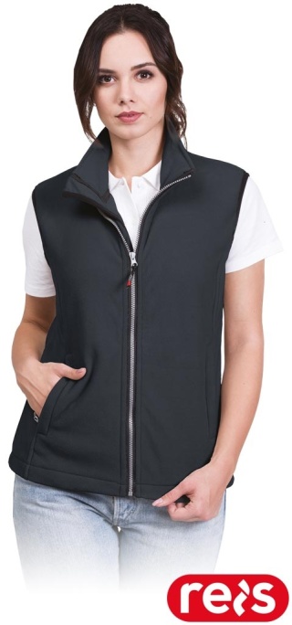 KAMIZELKA OCHRONNA V-HONEY POLAR DAMSKI BEZRĘKAWNIK GRANATOWY