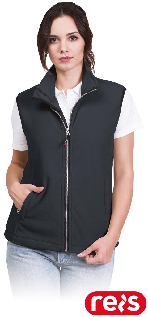 KAMIZELKA OCHRONNA V-HONEY POLAR DAMSKI BEZRĘKAWNIK GRANATOWY