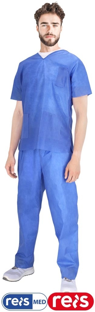 KOMPLET HIGIENICZNY VISIT-SET BLUZA SPODNIE