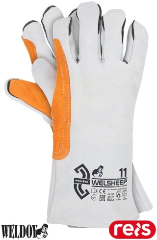 RĘKAWICE OCHRONNE SPAWALNICZE WELSHEEP OCIEPLANE, 6PAR