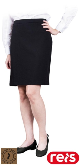 SPÓDNICA OCHRONNA VIVA ELEGANCKA Z TYŁU ZAPINANA NA ZAMEK