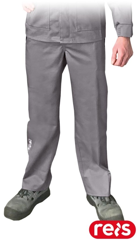 SPODNIE OCHRONNE DO PASA TRUDNOPALNE WELD DLA SPAWACZY ANTYELEKTROSTATYCZNE