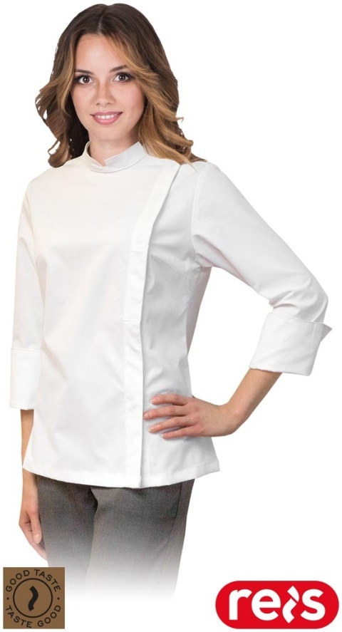 BLUZA KUCHARSKA OCHRONNA TANTO Z DŁUGIM RĘKAWEM DAMSKA