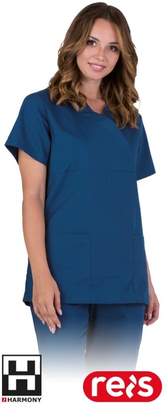 BLUZA OCHRONNA TRISTI DLA BRANŻY MEDYCZNEJ, CHEMICZNEJ, KOSMETYCZNEJ