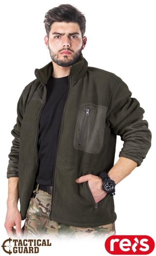 BLUZA Z POLARU OCHRONNA TACTICAL GUARD FOREST