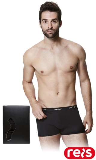 BOKSERKI BOXER CZARNE