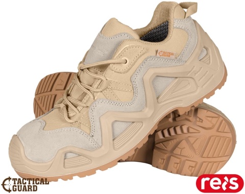 BUTY, PÓŁBUT TACTICAL GUARD IRON-P BEŻOWE