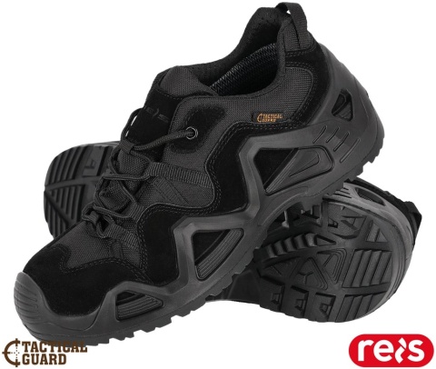 BUTY, PÓŁBUT TACTICAL GUARD IRON-P CZARNE