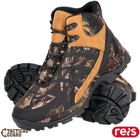 BUTY TYPU TRZEWIK TACTICAL GUARD CRUX OXFORD SKÓRA NUBUK