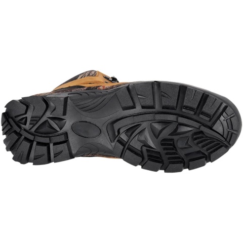BUTY TYPU TRZEWIK TACTICAL GUARD CRUX OXFORD SKÓRA NUBUK