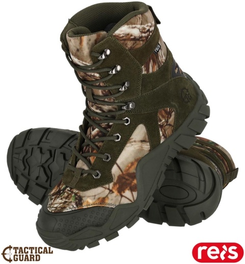 BUTY, WYSOKI TRZEWIK TACTICAL GUARD GROVE