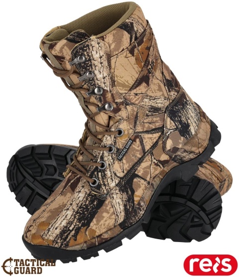 BUTY WYSOKI TRZEWIK TG-TIMBAR TACTICAL-GUARD, SURVIVAL, DLA LEŚNIKÓW