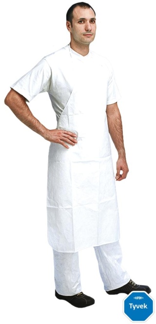 FARTUCH PRZEDNI TYVEK 25SZT