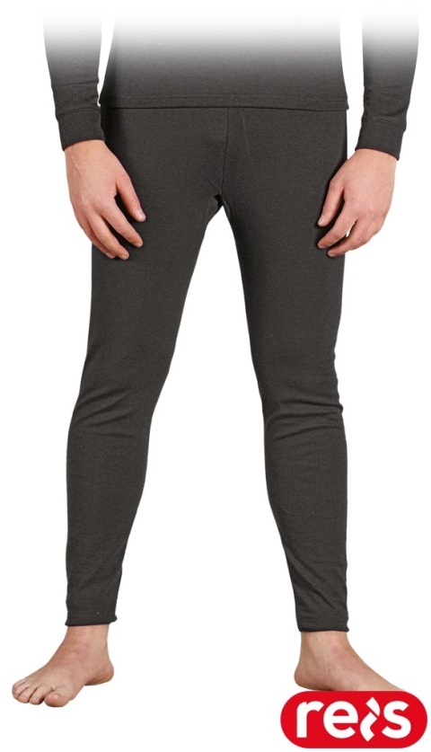 KALESONY UD BLOKUJA CHŁÓD ZAPEWNIAJĄ CIEPŁO CZARNE