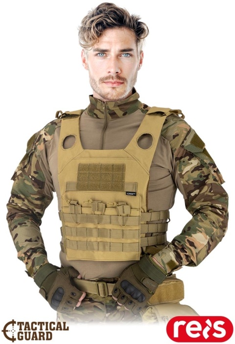 KAMIZELKA TAKTYCZNA TG-VEST TACTICAL GUARD, COYOTE