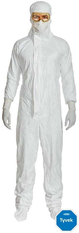 KOMBINEZON OCHRONNY TYV-KOM-193DS STERYLNY