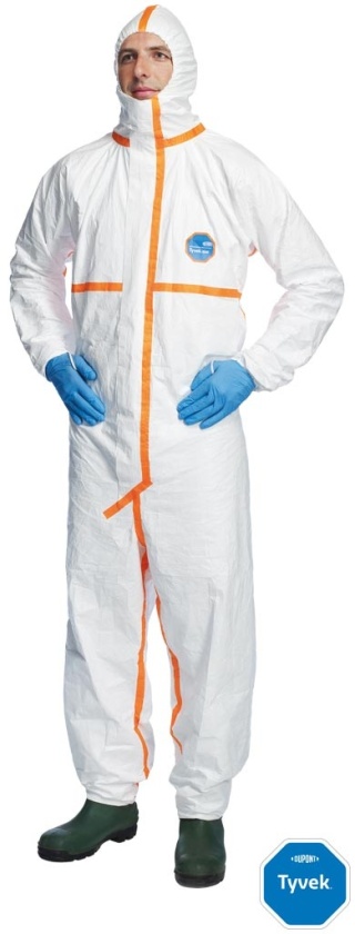 KOMBINEZON OCHRONNY TYVEK-800J