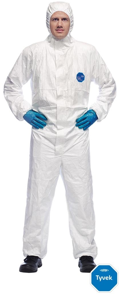 KOMBINEZON OCHRONNY TYVEKX-CHF5W