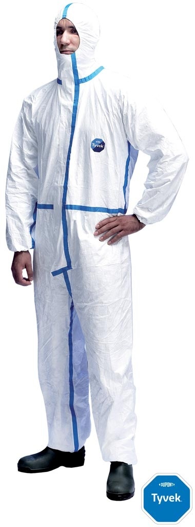 KOMBINEZON OCHRONNY TYVEKP-CHF5W