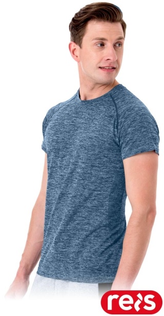 KOSZULKA TERMOAKTYWNA TROMS-SS NIEBIESKA