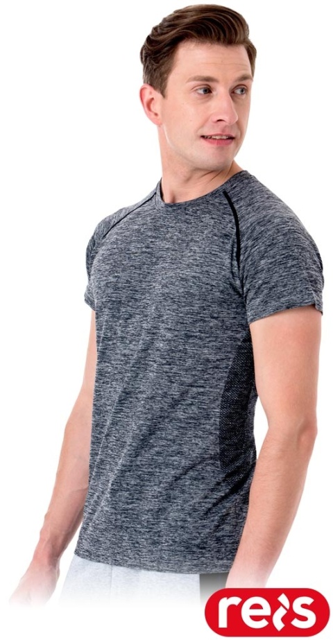 KOSZULKA TERMOAKTYWNA TROMS-SS CZARNA