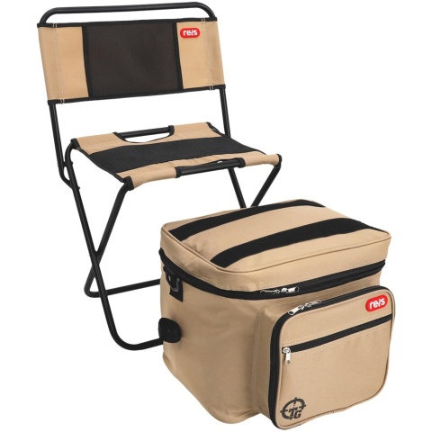 KRZESŁO TURYSTYCZNE SKŁADANE 2W1 TACTICAL GUARD CAMP