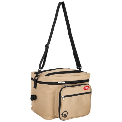 KRZESŁO TURYSTYCZNE SKŁADANE 2W1 TACTICAL GUARD CAMP